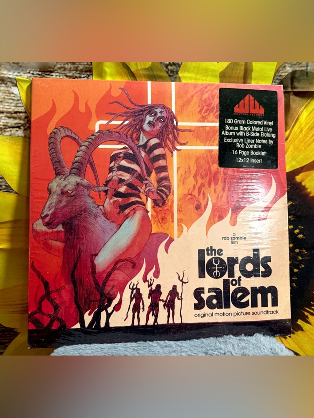 New 🔥Waxwork Records deluxe edition vinyl soundtrack 2012 The Lords of Salem